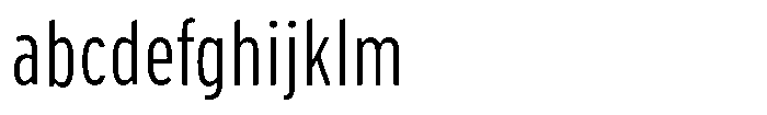 Limit Micro XCm Light FONT