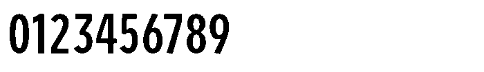 Limit Micro XCm Medium Font OTHER CHARS