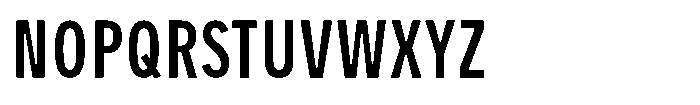 Limit Micro XCm Medium Font UPPERCASE