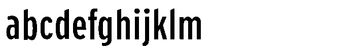 Limit Micro XCm Medium FONT