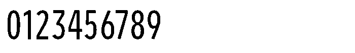 Limit Micro XCm Regular Font OTHER CHARS