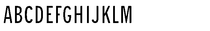 Limit Micro XCm Regular Font UPPERCASE