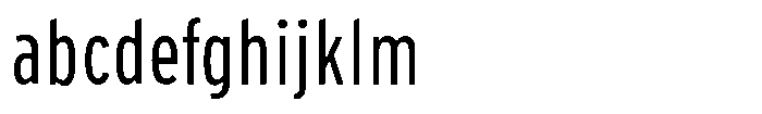 Limit Micro XCm Regular FONT