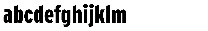 Limit Micro XCm XBold FONT