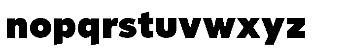 Limit Text Black Font LOWERCASE