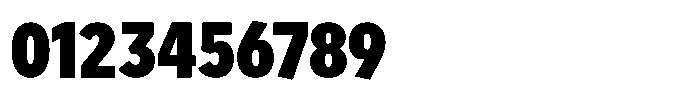 Limit Text Cm Black Font OTHER CHARS