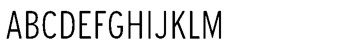 Limit Text Cm Light Font UPPERCASE