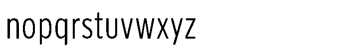 Limit Text Cm Light Font LOWERCASE
