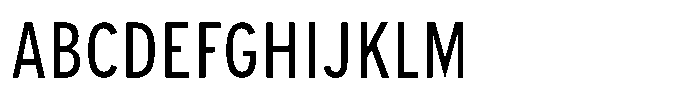 Limit Text Cm Regular Font UPPERCASE