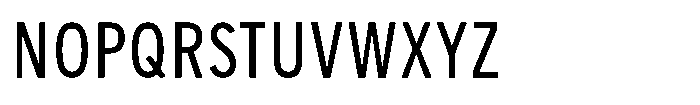 Limit Text Cm Regular Font UPPERCASE