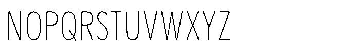 Limit Text Cm Thin Font UPPERCASE