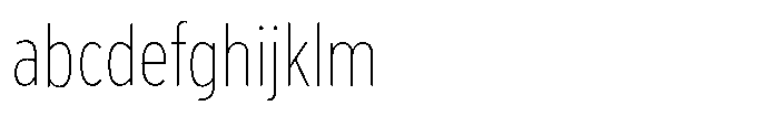 Limit Text Cm Thin FONT