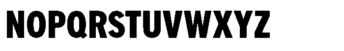 Limit Text Cm XBold Font UPPERCASE
