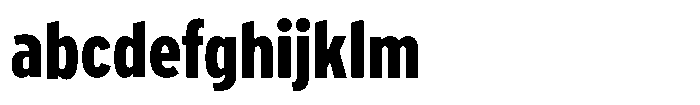 Limit Text Cm XBold FONT