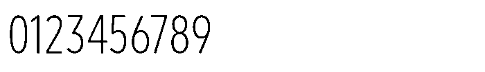 Limit Text Cm XLight Font OTHER CHARS