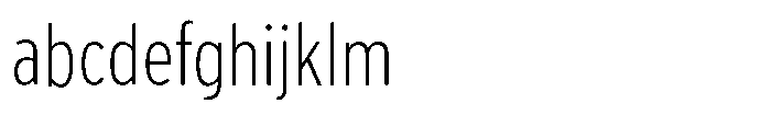 Limit Text Cm XLight FONT