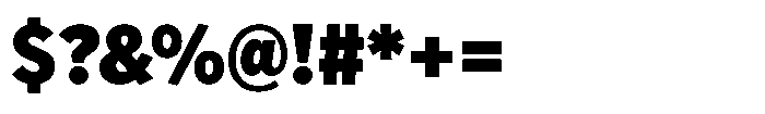Limit Text Condensed Black Font OTHER CHARS