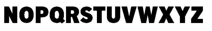 Limit Text Condensed Black Font UPPERCASE