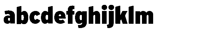 Limit Text Condensed Black FONT