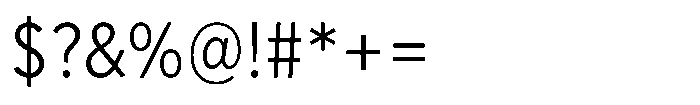 Limit Text Condensed Light Font OTHER CHARS