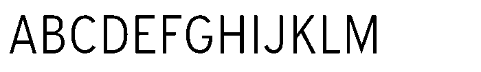 Limit Text Condensed Light Font UPPERCASE