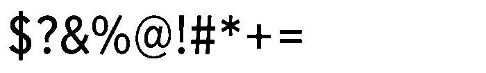 Limit Text Condensed Regular Font OTHER CHARS