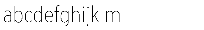 Limit Text Condensed Thin FONT