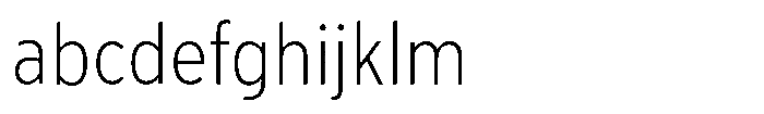 Limit Text Condensed XLight FONT