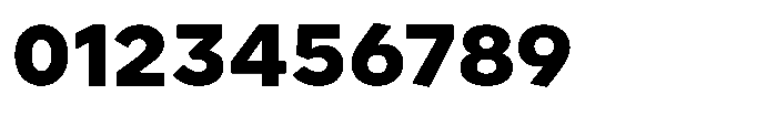 Limit Text XBold Font OTHER CHARS