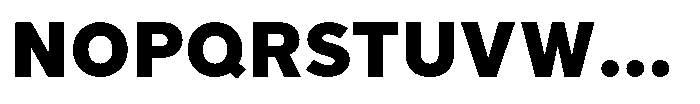 Limit Text XBold Font UPPERCASE