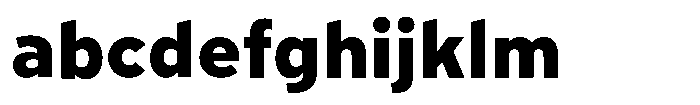 Limit Text XBold FONT