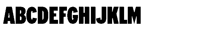 Limit Text XCm Black Font UPPERCASE
