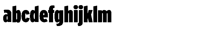 Limit Text XCm Black FONT