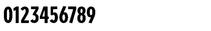 Limit Text XCm Bold Font OTHER CHARS