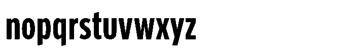 Limit Text XCm Bold Font LOWERCASE