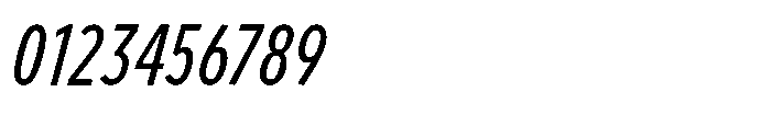 Limit Text XCm Italic Font OTHER CHARS