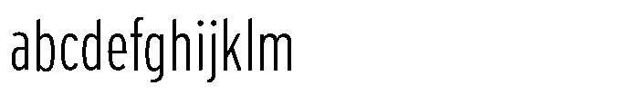Limit Text XCm Light FONT