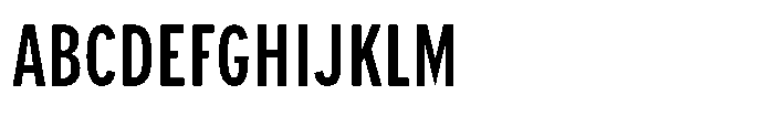 Limit Text XCm Medium Font UPPERCASE