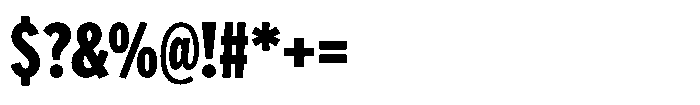 Limit Text XCm XBold Font OTHER CHARS