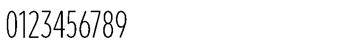 Limit Text XCm XLight Font OTHER CHARS