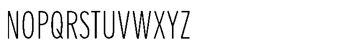 Limit Text XCm XLight Font UPPERCASE