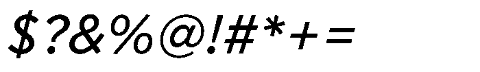 Limit Variable Concept Full Limit Variable Concept Italic Font OTHER CHARS