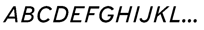 Limit Variable Concept Full Limit Variable Concept Italic Font UPPERCASE