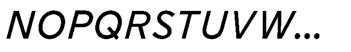 Limit Variable Concept Full Limit Variable Concept Italic Font UPPERCASE