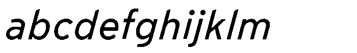 Limit Variable Concept Full Limit Variable Concept Italic FONT