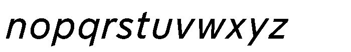 Limit Variable Concept Full Limit Variable Concept Italic Font LOWERCASE
