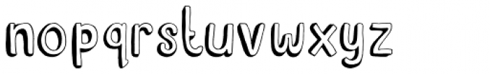 Limoen Font LOWERCASE