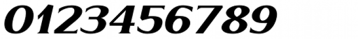 Limonata Extended ExtraBold Italic Font OTHER CHARS