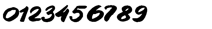 Limone Fresco Font OTHER CHARS