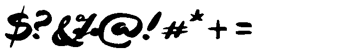 Limone Fresco Font OTHER CHARS